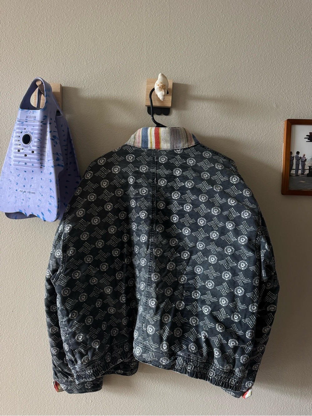 Free People oversized quilted jacket - Picture 5 of 5